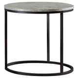 End Table - Gray / Gunmetal