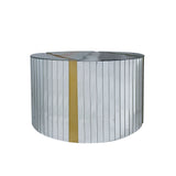 Round Mirror Coffee Table, Living Space Furniture