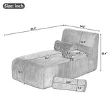Modern Chaise With Ergonomic Design