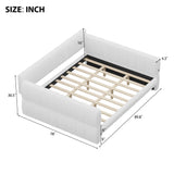 Upholstered Platform Bed With USB Charging