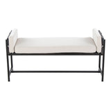 Kari - Farmhouse Luxe Design Bench