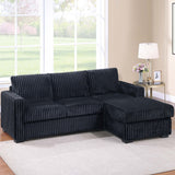 Modern L-Shaped Sectional Sofa