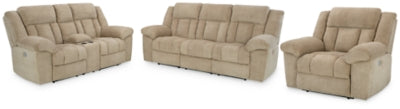 Tip-Off Power Reclining Sofa, Loveseat and Recliner - 69305U2