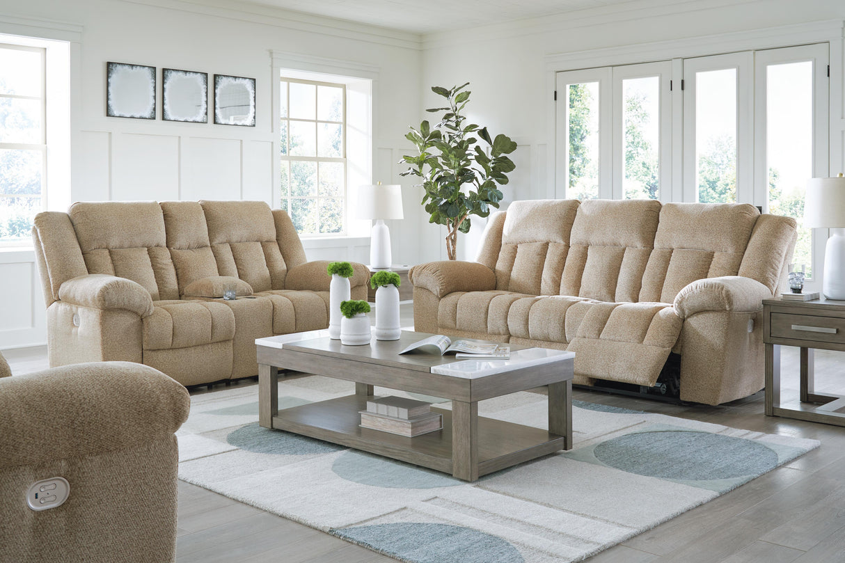 Tip-Off Power Reclining Sofa, Loveseat and Recliner - 69305U2
