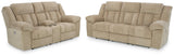 Tip-Off Power Reclining Sofa and Loveseat - 69305U1