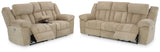 Tip-Off Power Reclining Sofa and Loveseat - 69305U1