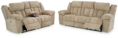 Tip-Off Power Reclining Sofa and Loveseat - 69305U1