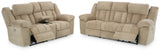 Tip-Off Power Reclining Sofa and Loveseat - 69305U1