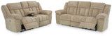 Tip-Off Power Reclining Sofa and Loveseat - 69305U1