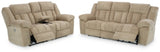 Tip-Off Power Reclining Sofa and Loveseat - 69305U1