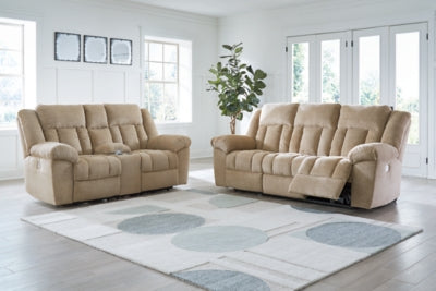Tip-Off Power Reclining Sofa and Loveseat - 69305U1