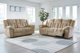 Tip-Off Power Reclining Sofa and Loveseat - 69305U1