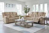 Tip-Off Power Reclining Sofa and Loveseat - 69305U1