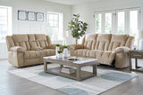 Tip-Off Power Reclining Sofa and Loveseat - 69305U1