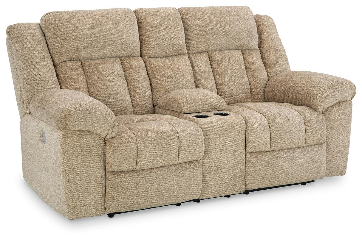 Tip-Off Power Reclining Loveseat - 6930518