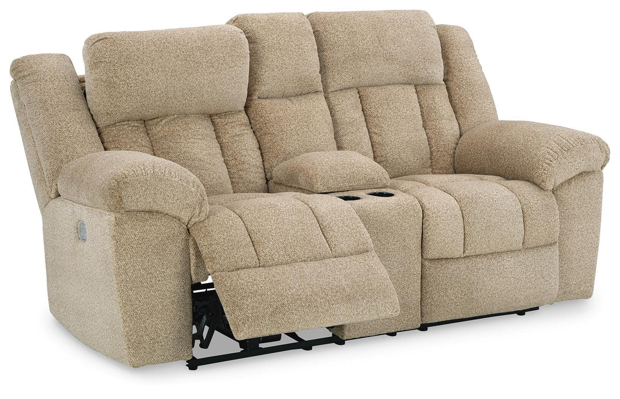 Tip-Off Power Reclining Loveseat - 6930518
