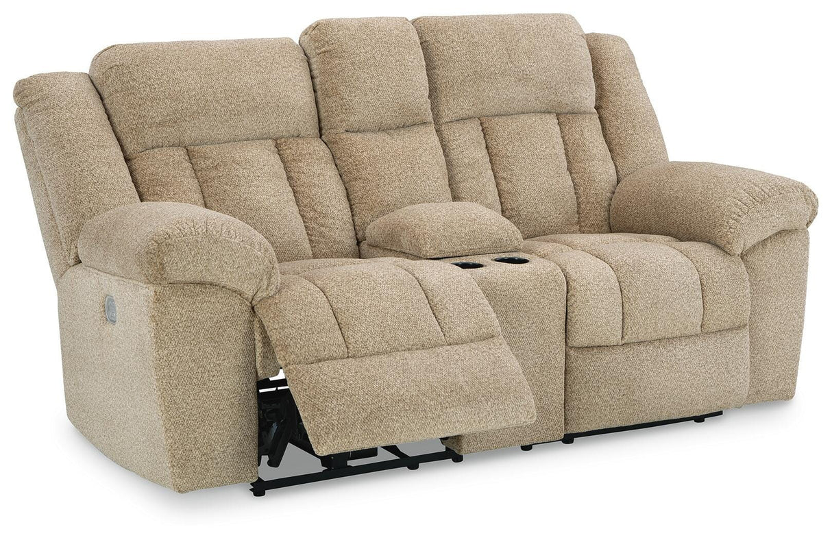 Tip-Off Power Reclining Loveseat - 6930518