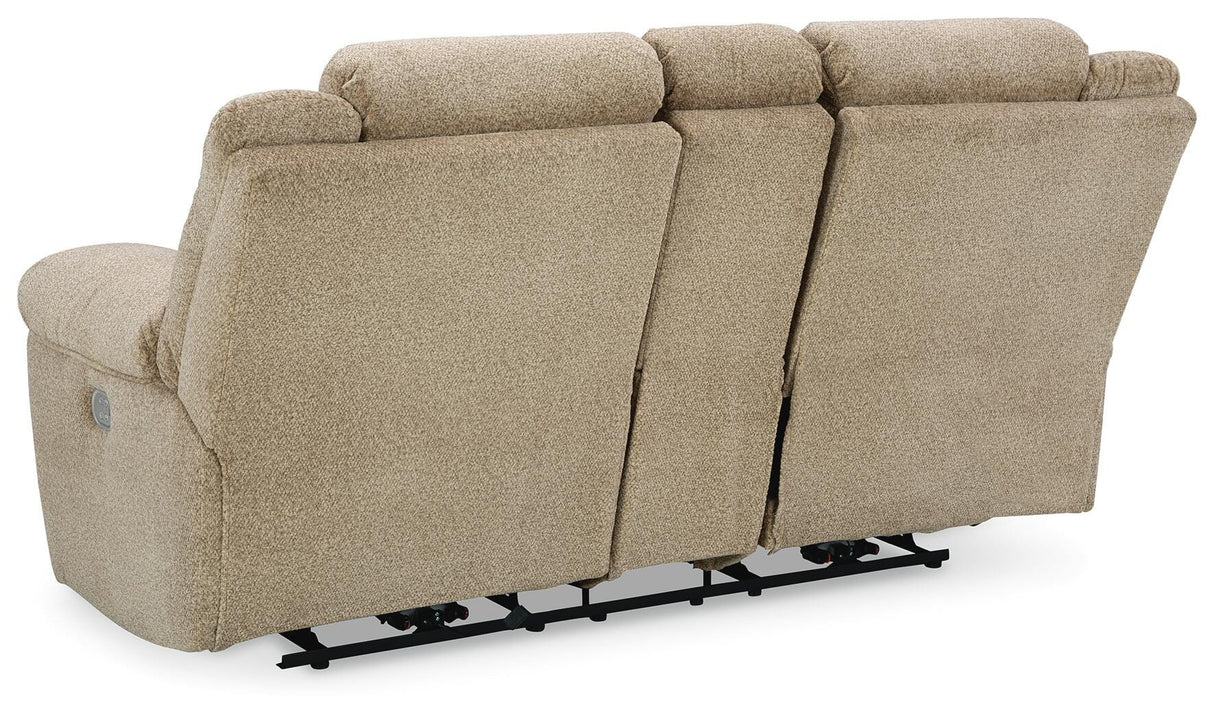 Tip-Off Power Reclining Loveseat - 6930518