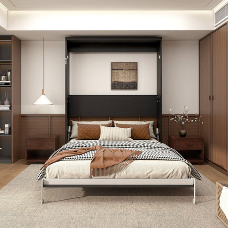 Multifunctional Vertical Murphy Wall Bed