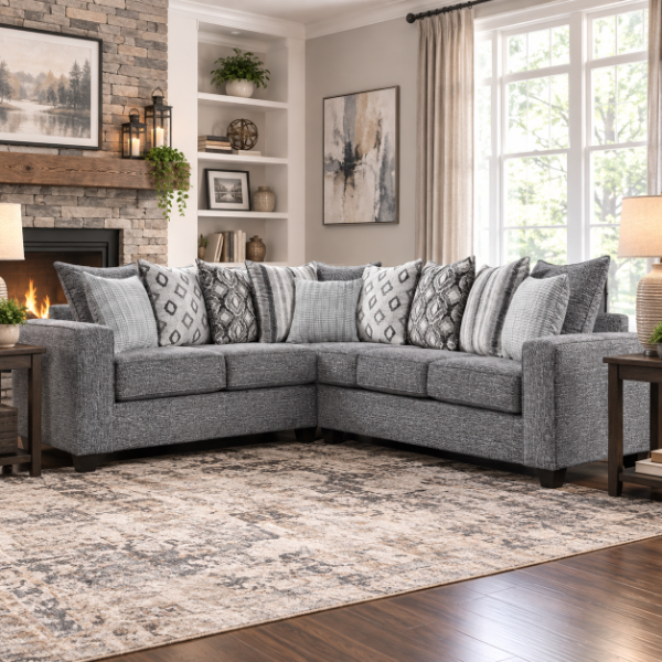 Scarlett Sectional - 5851+5852