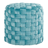Braided - Versatile Round Ottoman