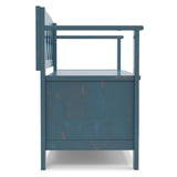 Amherst - Handcrafted Entryway Storage Bench