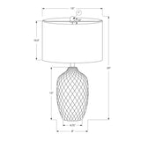 Lighting, Table Lamp, Transitional - Cream