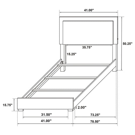 Bedroom Set With Accents