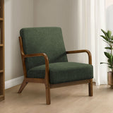 Accent Chair For Living Room Or Bedroom - Green
