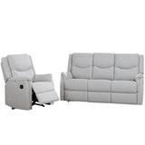 Modern Style Living Room Set, Manual Motion