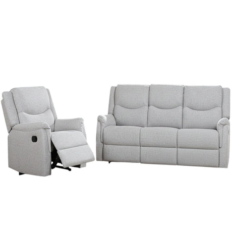 Modern Style Living Room Set, Manual Motion