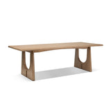 Carmel - 8 Seater Dining Table - Antique Brown
