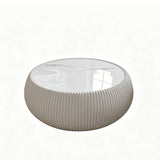 Drum Shaped Coffee Table