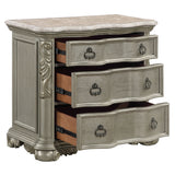 Bella - Nightstand - Champagne