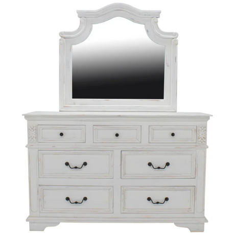 Z Freedom Queen Panel Bed, Dresser, & Mirror - FREEQPAN+FREEQRS+FREEQFB+FREEMI+FREEDR