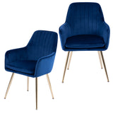 Modern Mid Back Dining Chairs