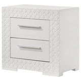 Pierce - 2 Drawer Nightstand, Bedside Table