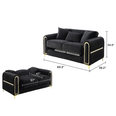 Ruby - Loveseat