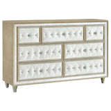 Williams - 7 Drawer Dresser - Camel