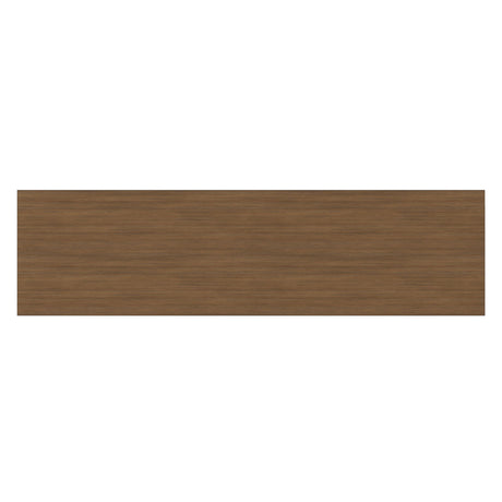 Amherst - Wide TV Media Stand - Rustic Natural Aged Brown