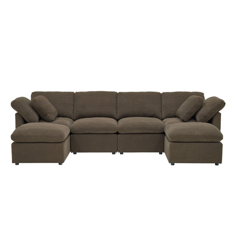 Modular Cloud Sofa, Freely Configurable Corner