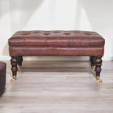 Buffalo - Ottoman With Castor Legs