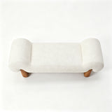 Uriah - Bench - Ivory