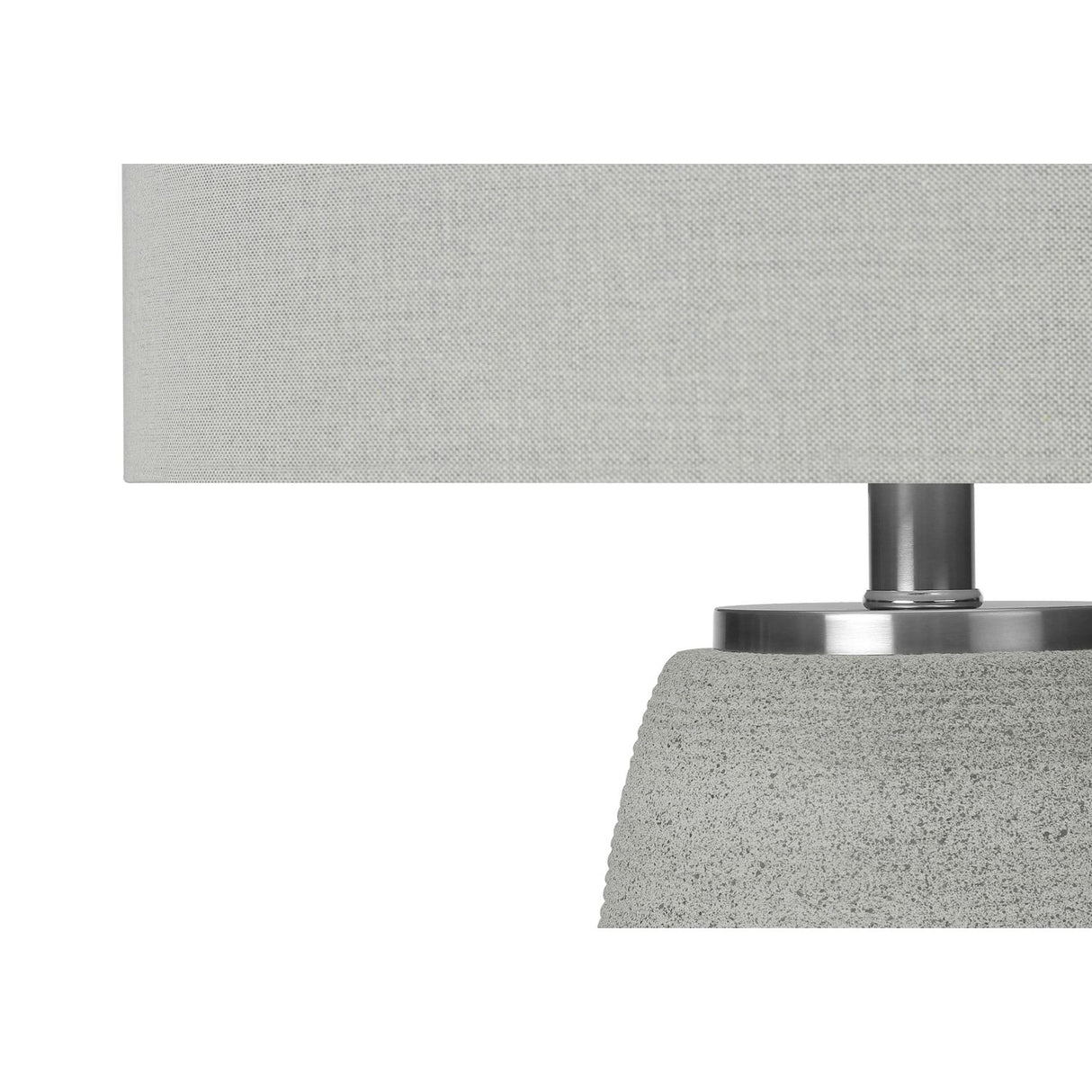 Lighting, Table Lamp, Ceramic, Modern - Gray