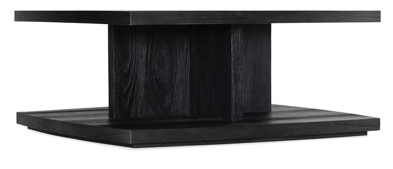 Linville Falls Shou Sugi Ban Square Cocktail Table - 6150-80210-99
