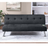Tufted Sofa With USB Port For Living Room