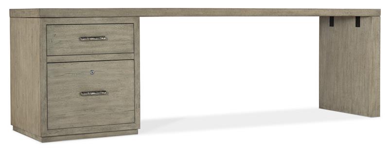 Linville Falls 96" Desk with One File - 6150-10946-85