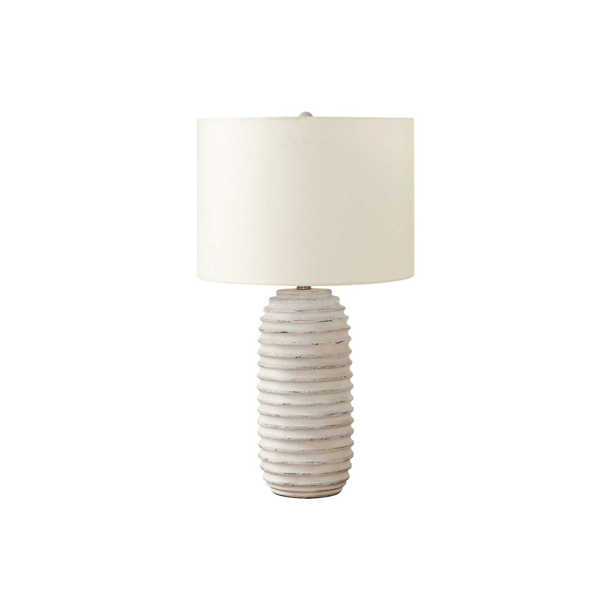 Lighting, Table Lamp - Cream - Resin
