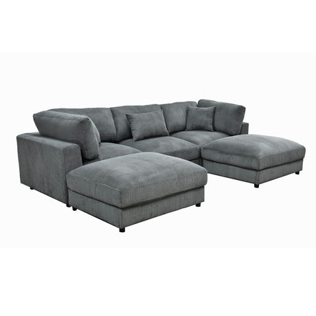 Modular Sectional & Custom Configuration, Toss Pillows