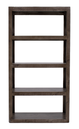 ZVA   X   SQUARE   GRANITE   LARGE   BOOKCASE - Q53BL